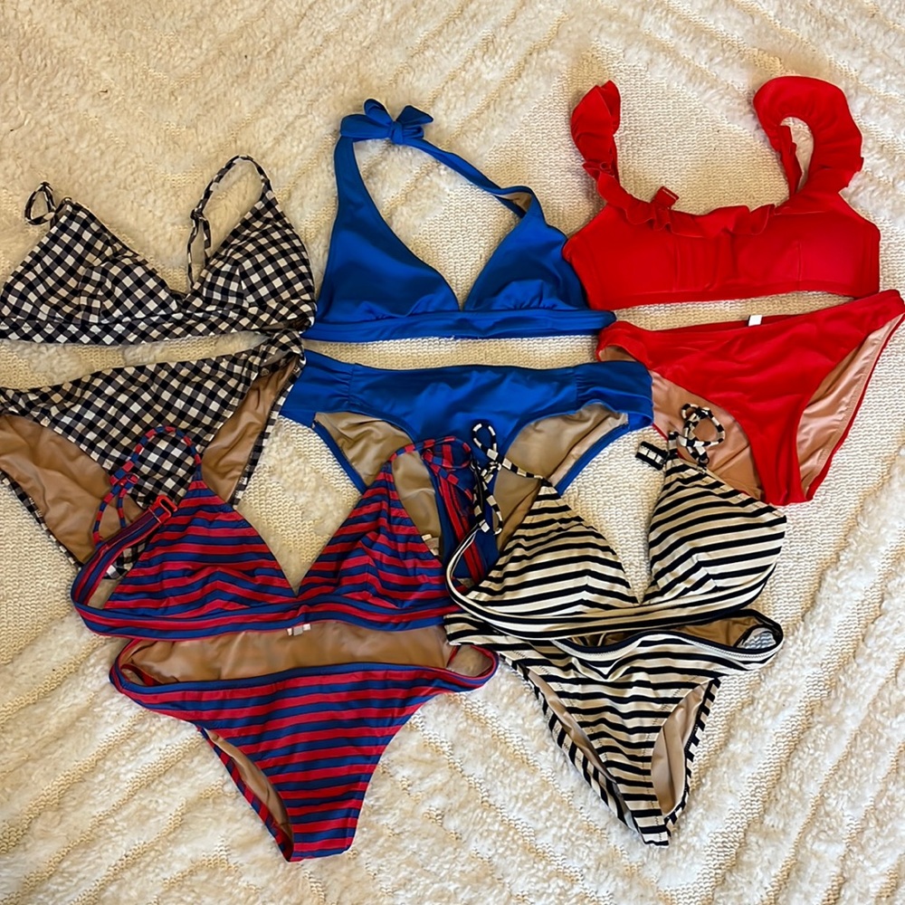 JCrew factory bikini bundle